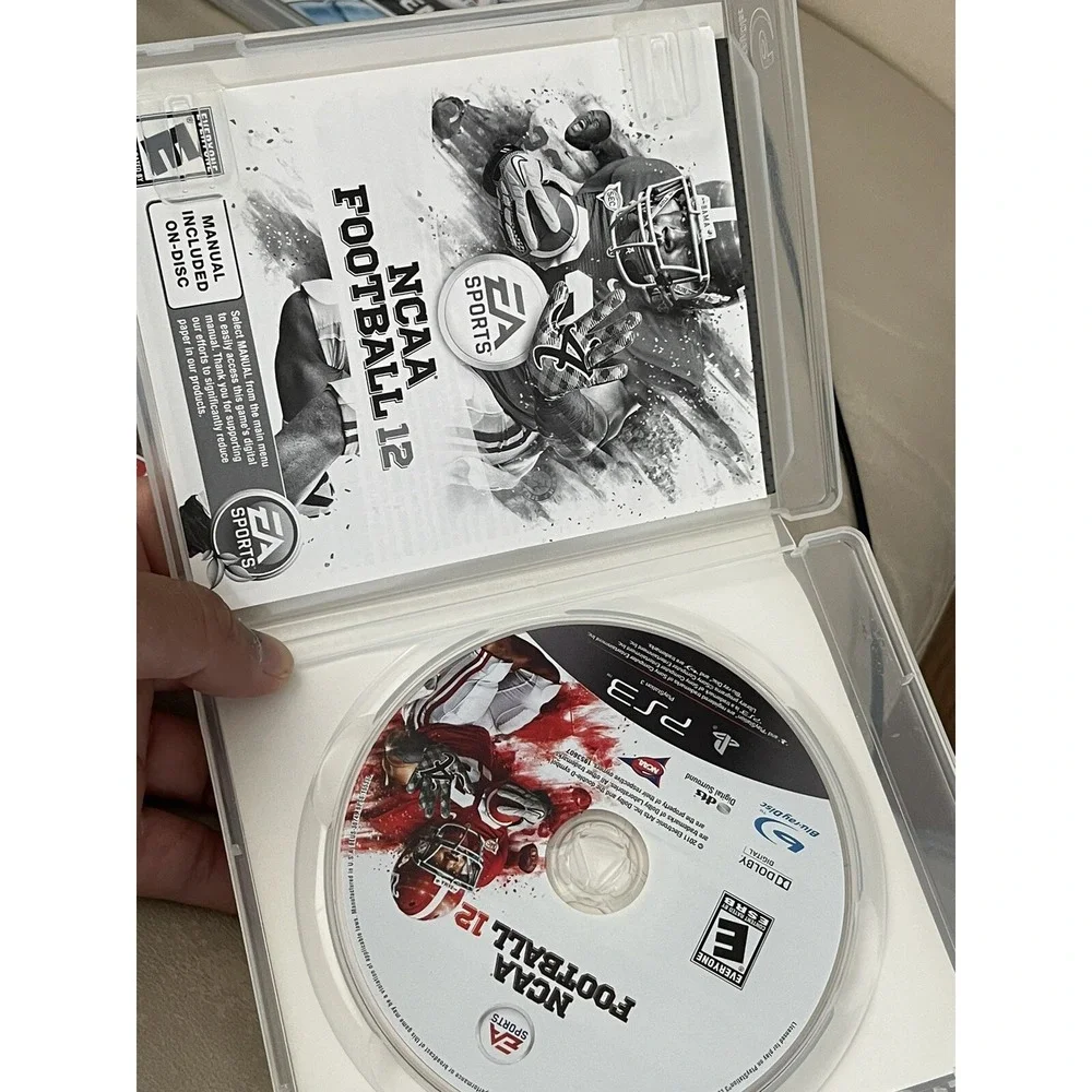 PS3 Football‎ Games Lot Of 3 Games